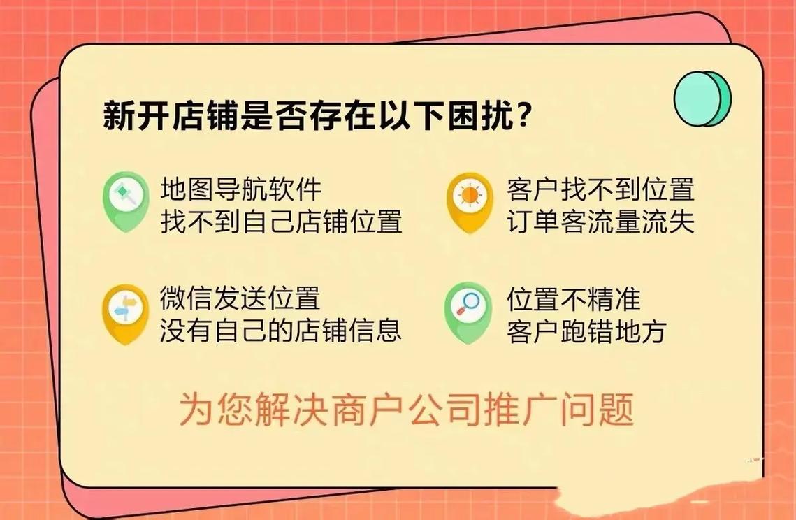 高德地图店铺推广怎么做？